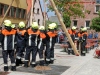 Maibaum aufstellen, Waldbrunn, 01.05.2018